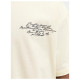 Jack & Jones Ανδρική κοντομάνικη μπλούζα Dust Script Back Crew Neck T-Shirt